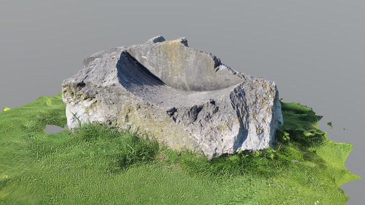 Castle Rocks_01 3D Model