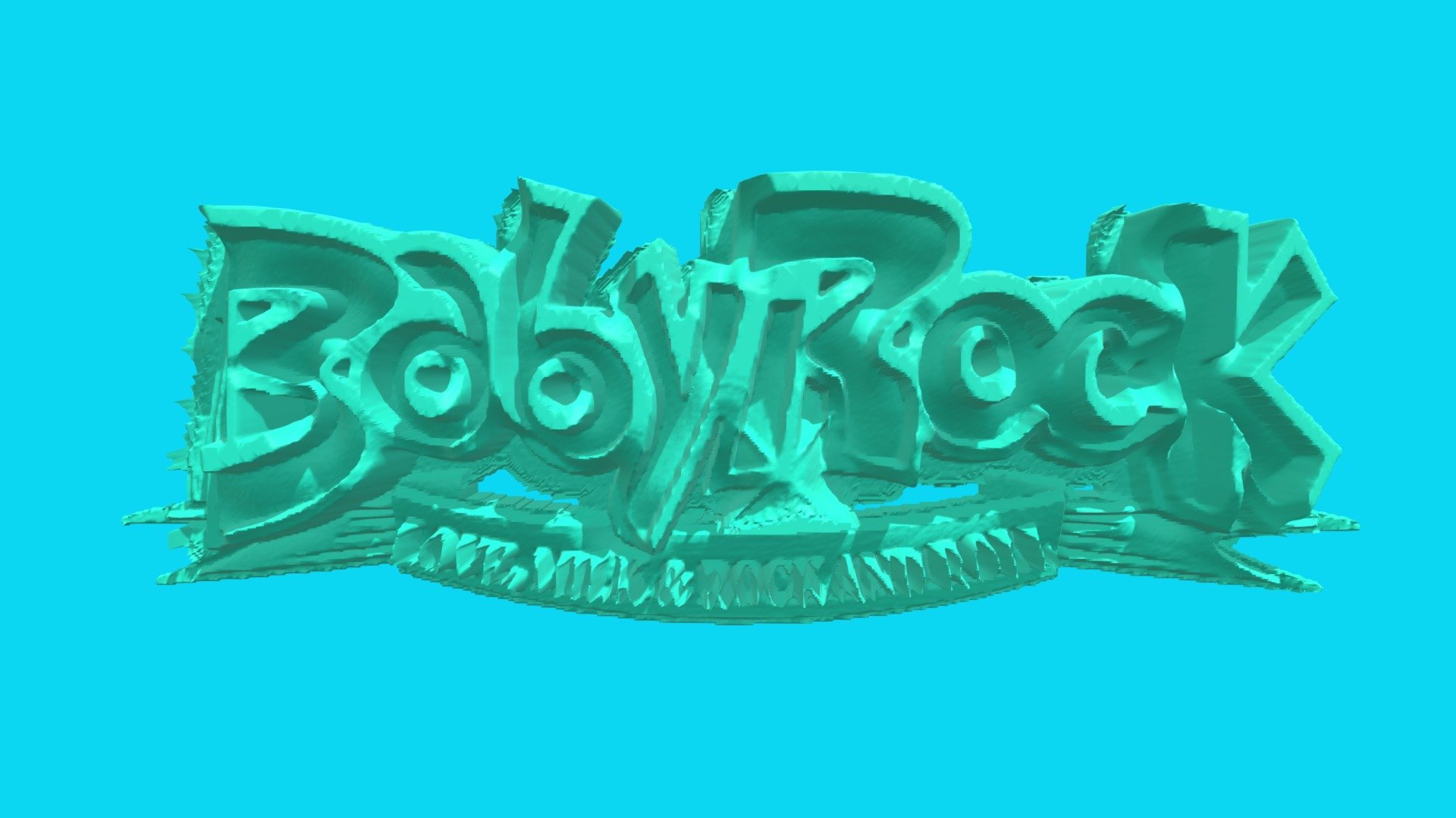 Baby Rock - 3D model by evoshi [781366b] - Sketchfab