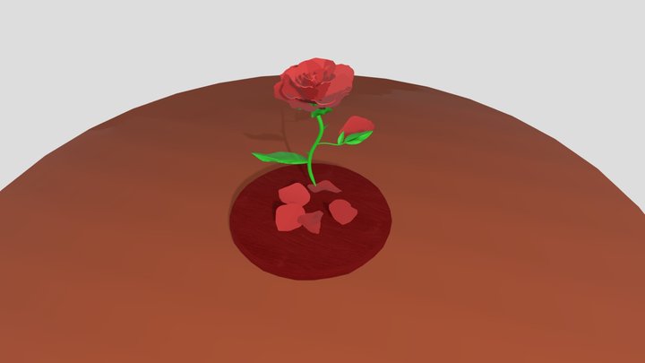 flor 3D Model