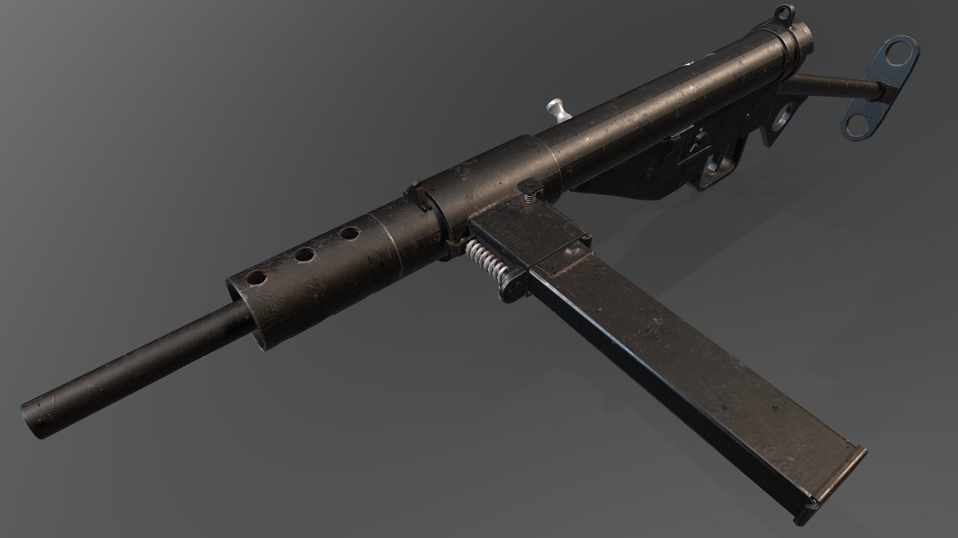 Sten Gun MK II