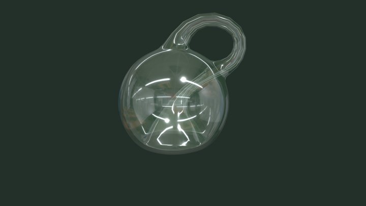 Klein Bottle 3D Model