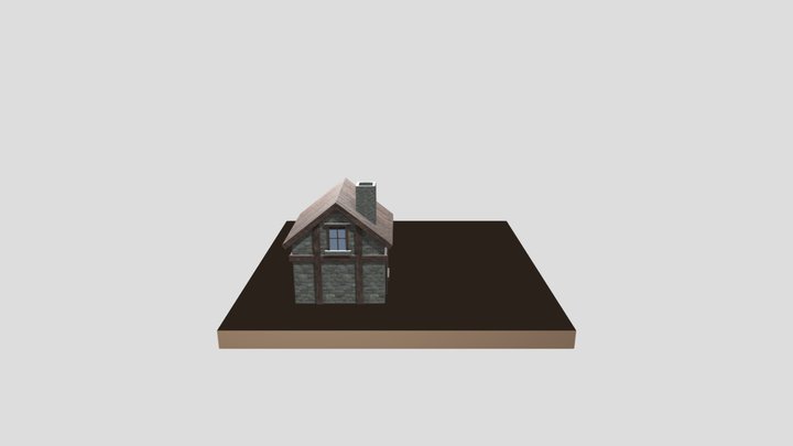House Checker 3D Model