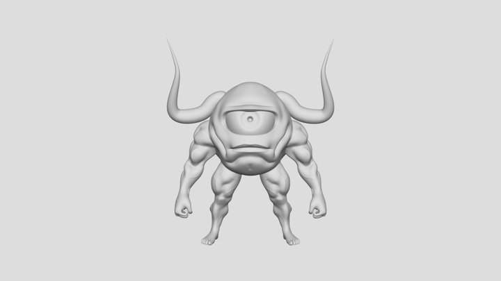 mike 3D Model