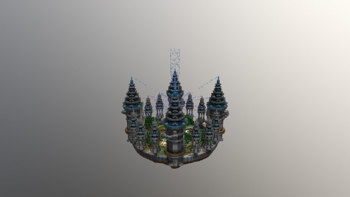 PVP Arena 3D Model