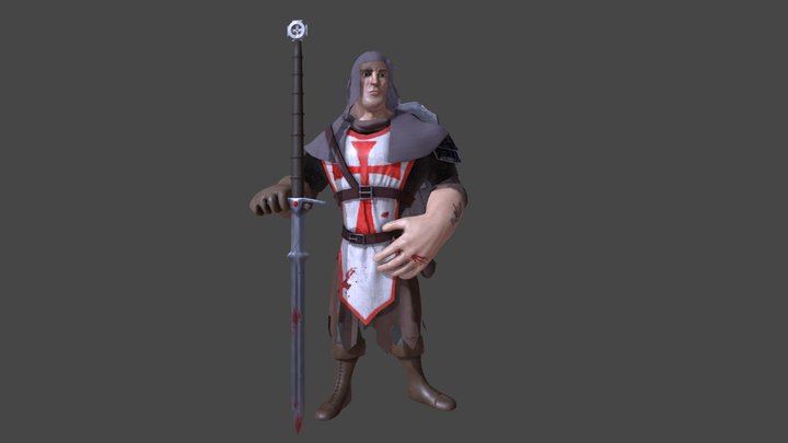Knight 3D Model
