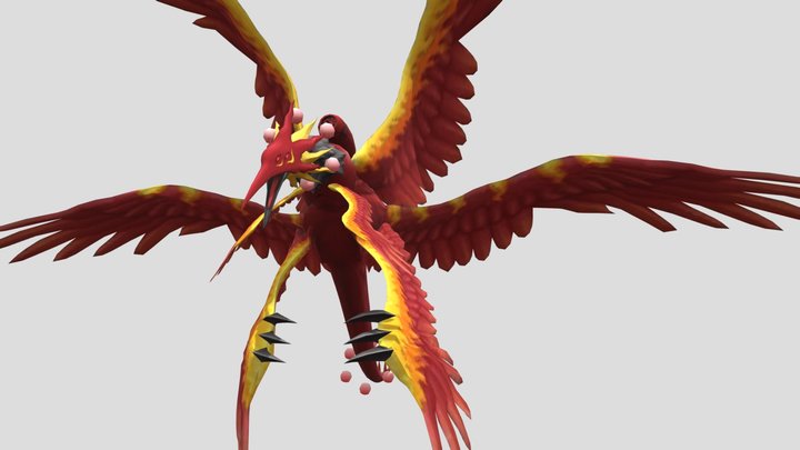 Zhuqiaomon - Digimon Re:Arise – Modelo 3D gratuito STL