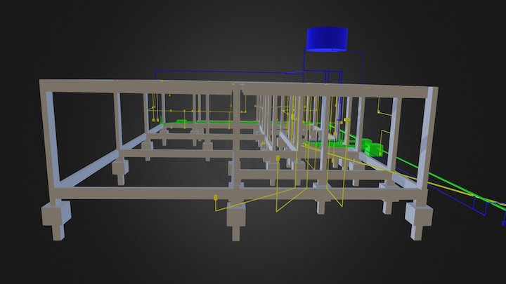 Projeto Euro Engenharia_001 3D Model