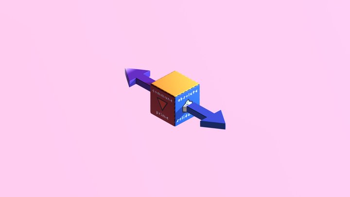 Republic Cube 3D Model