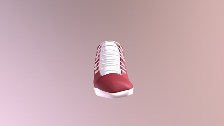 Shoes Modeling Assignment 3D Model