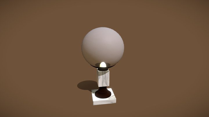 Lamp Model 3D Model