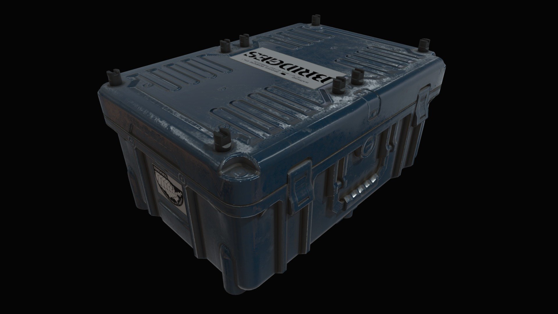Death Stranding Cargo Download Free 3D model by Mehdi Shahsavan