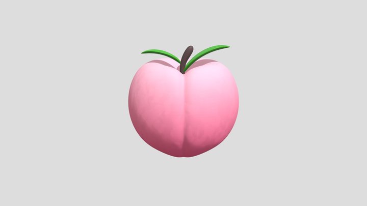 PEACH 3D Model