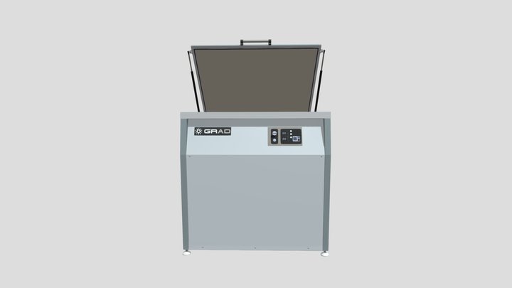 New Style Grad ver 2 3D Model