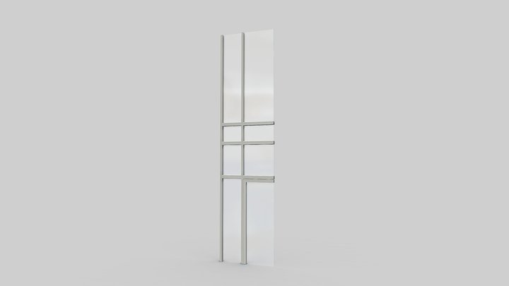 Pilkington_Office_Window_Wall_v02 3D Model