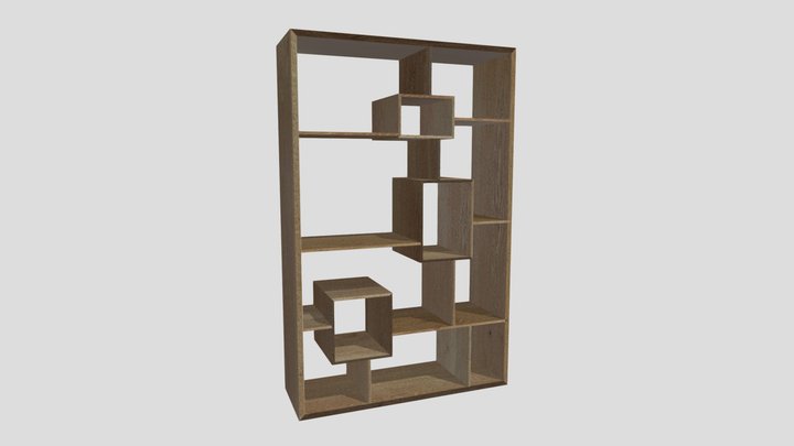 Shelf 3D Model