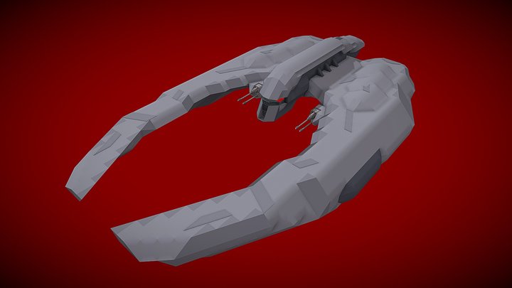 Cylon Raider [BSG 42] [Battlestar] ZEO