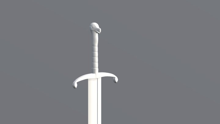 Long Claw 3D Model