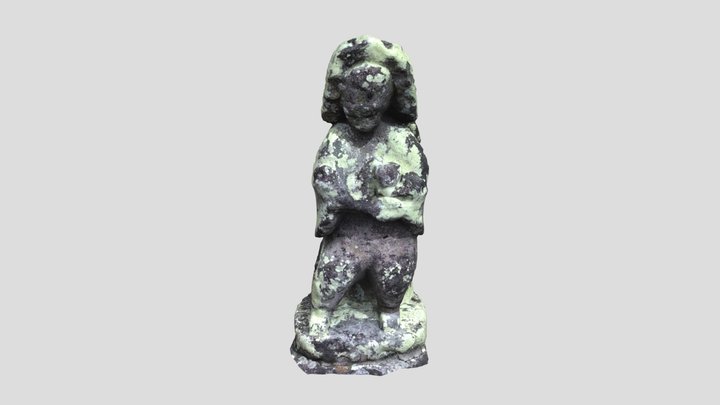 下草田の田の神（日置市） 3D Model
