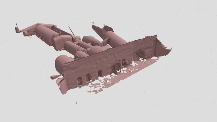 Копия Усы (Усы) (Объединить проекты) 3D Model