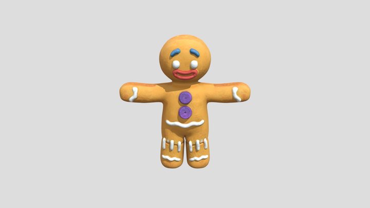 Gengibre 3D Model