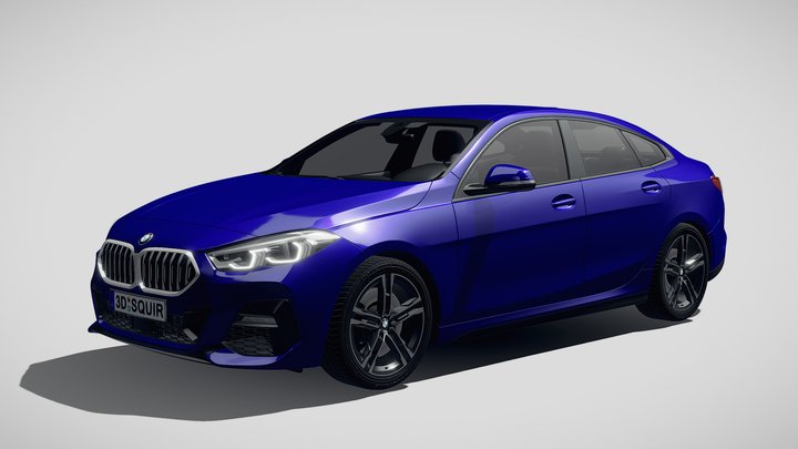 BMW 2-series Gran Coupe 2020 3D Model