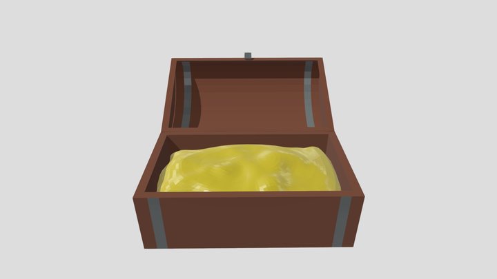 Treasure – Modello 3D gratuito STL