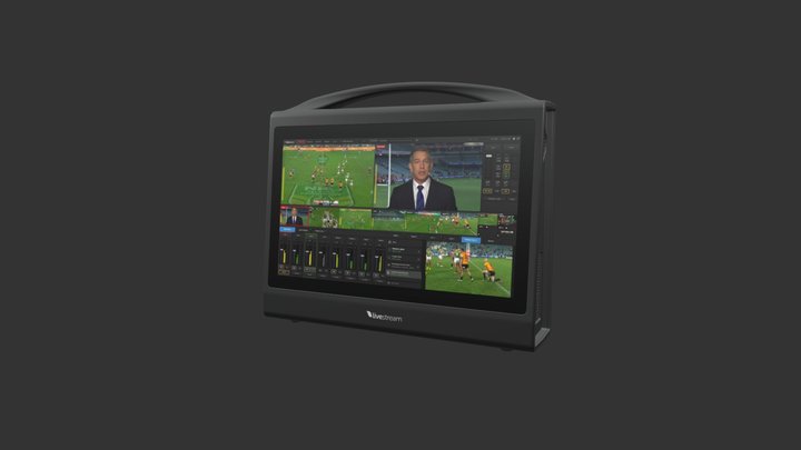 Livestream Studio HD550 3D Model