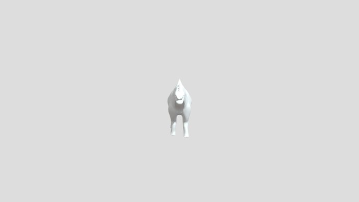 Isanosaurus 3D Model