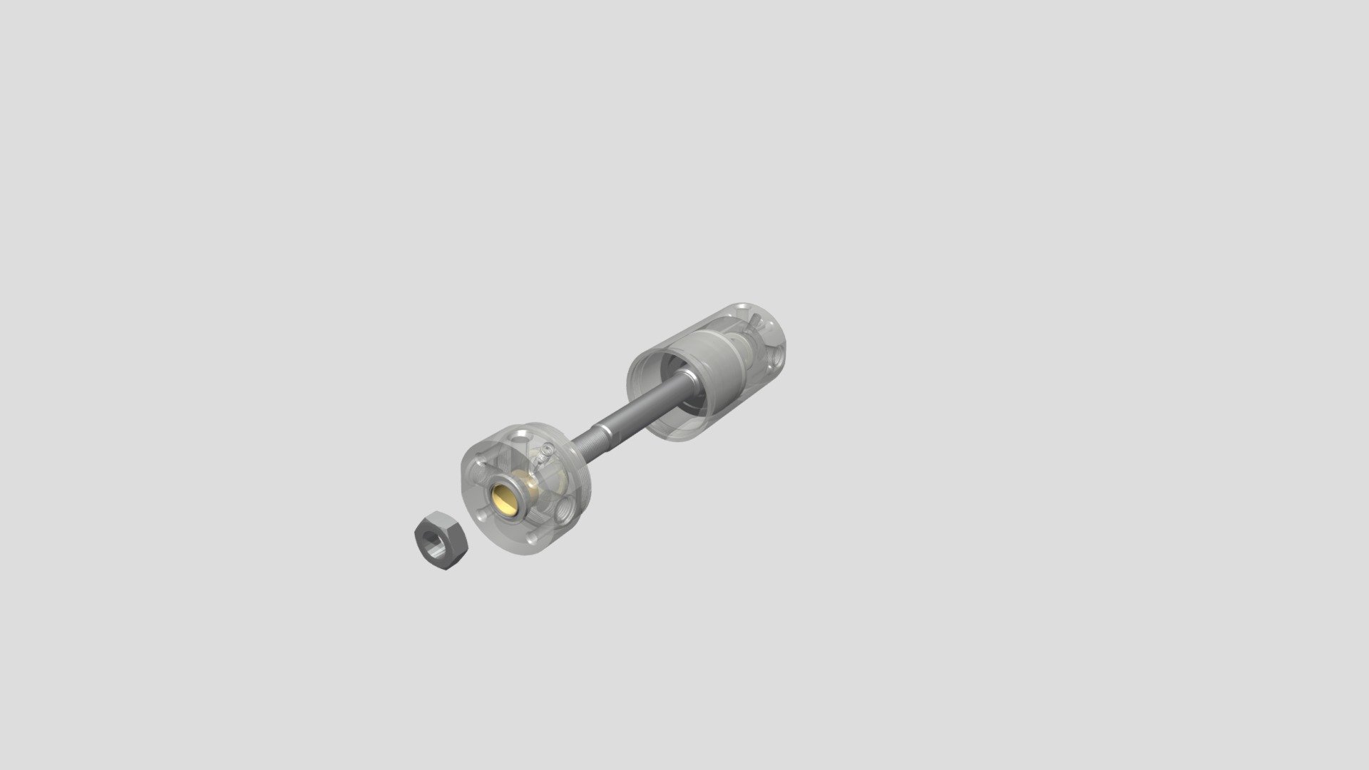 Pneumatic actuator SAM