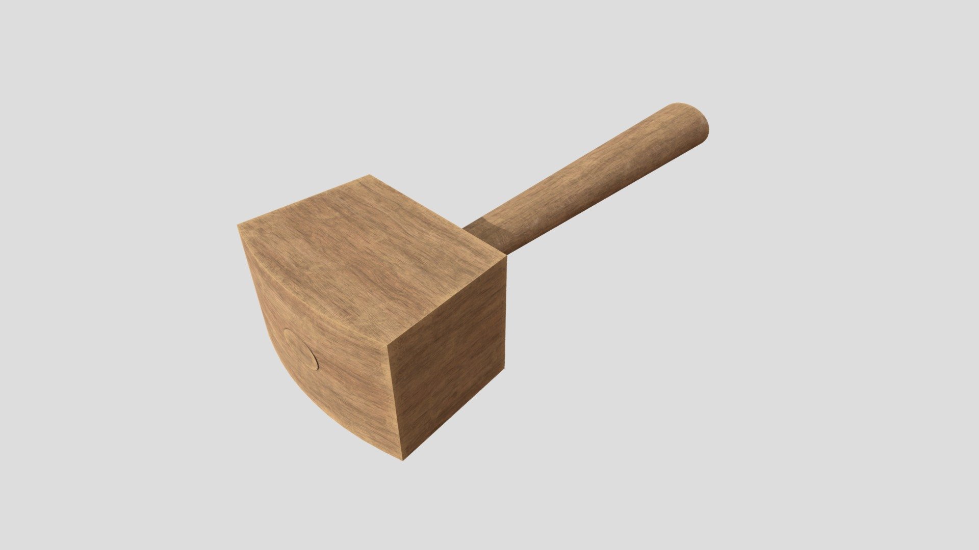 Mallet 3D model by Rider_20 [781b3e4] Sketchfab