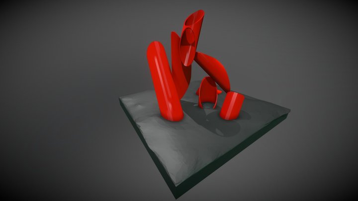 Gate of Hope 3D Model