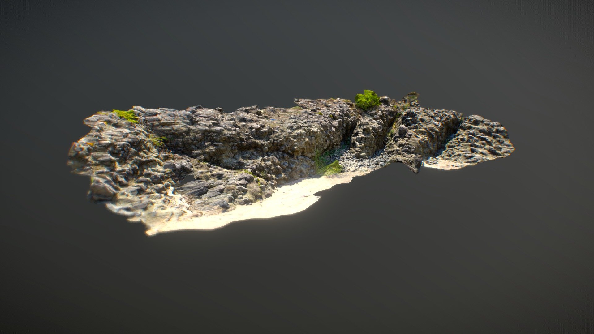 Beach Rock formation 02