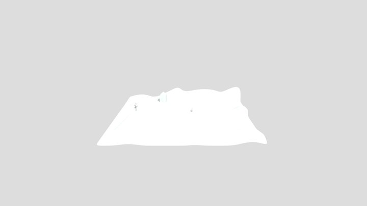 Terrain 3D Model