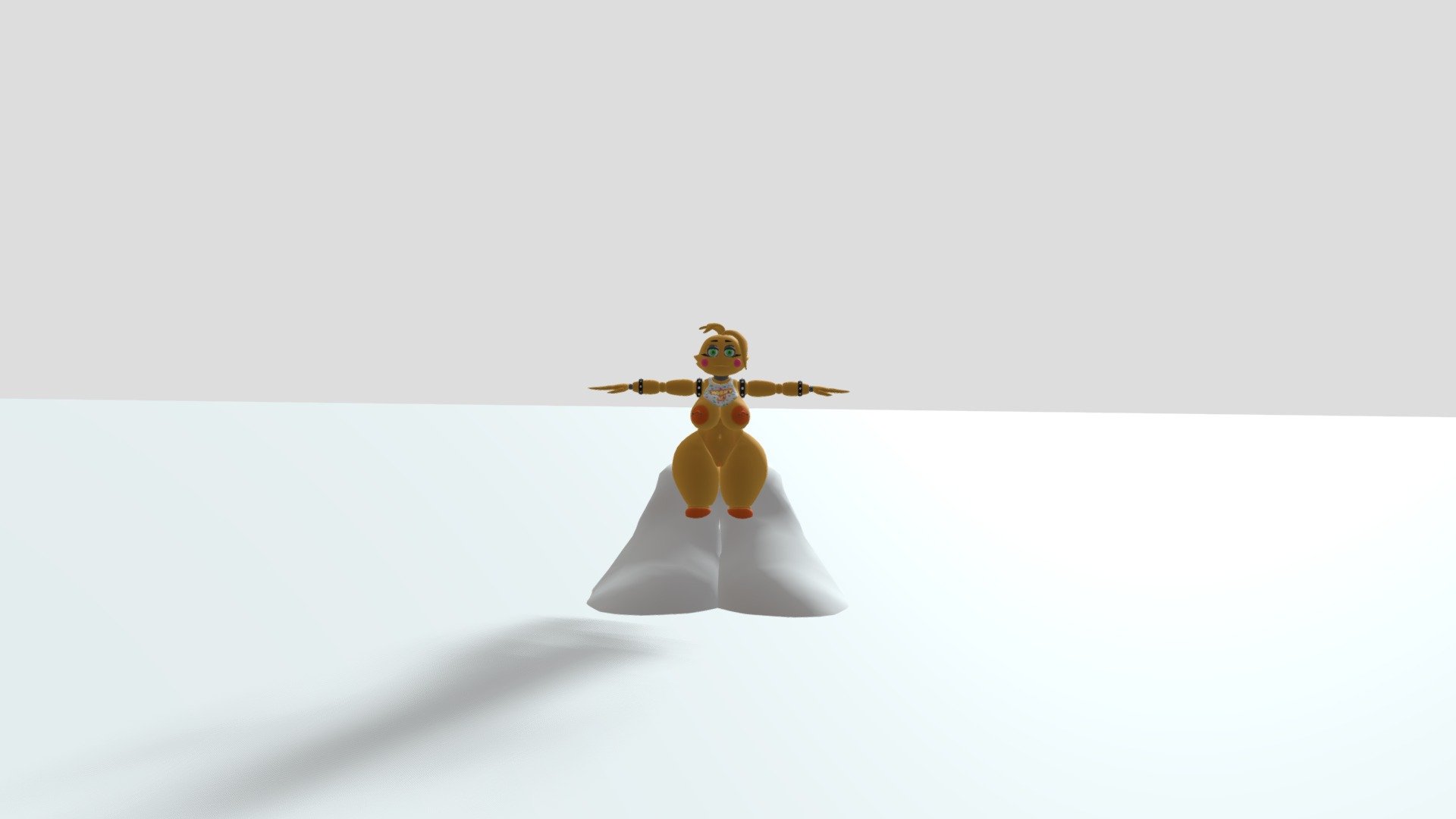 Mproved Heartbreak Toy Chica ik v1.2 - Download Free 3D model by dwall8611  (@dwall8611) [781c535]