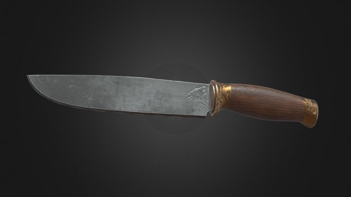 Knife 3D Model