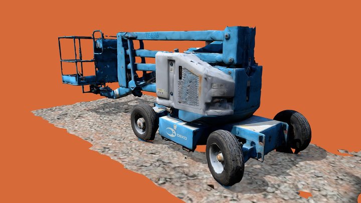Boomlift 3D Model