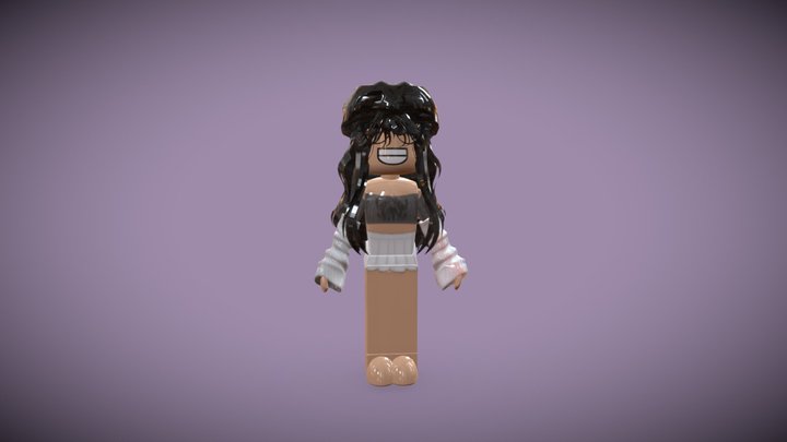 MaanuelaGamerVT_render 3D Model