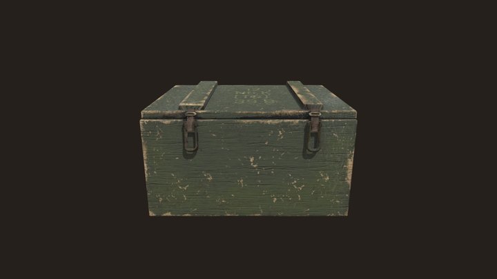 AmmoCrate 3D Model
