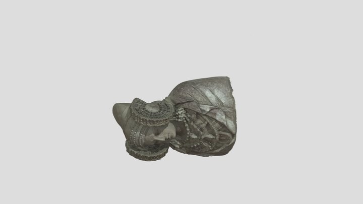 Dama de Elche 3D Model
