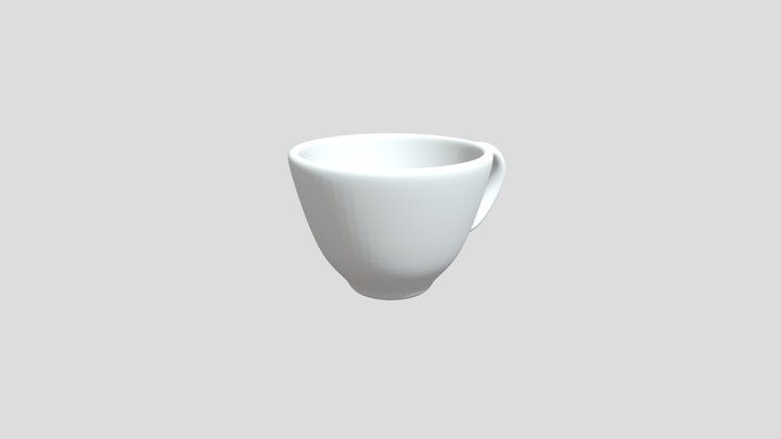 Cup Of Coffe 3D Model
