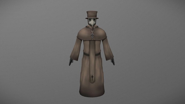 Character Design - Doctor Plague 3D Model