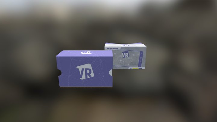 Smartbox VR - PRO 3D Model