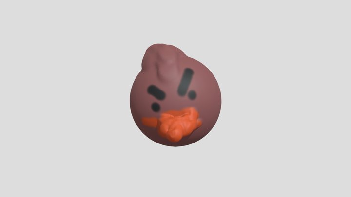 angry bird 3D Model