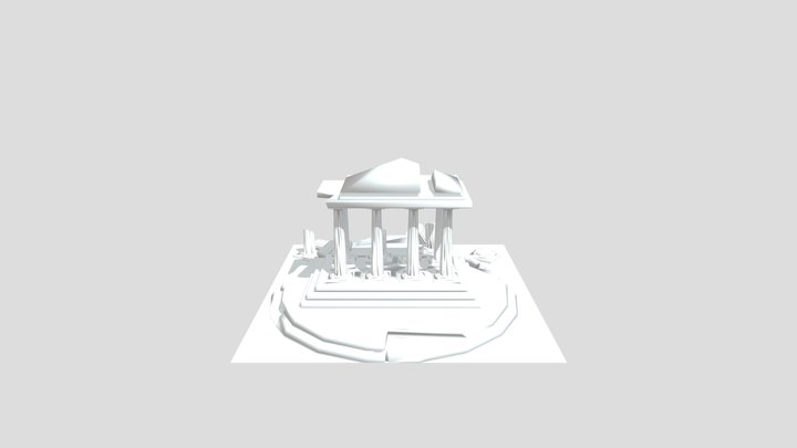 Ruinas Griegas1 3D Model