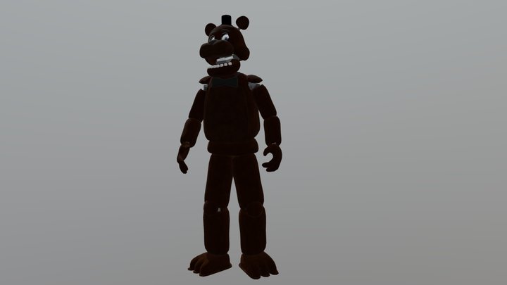 Freddy Fazbear 3D Model