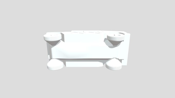 M113_resin 3D Model