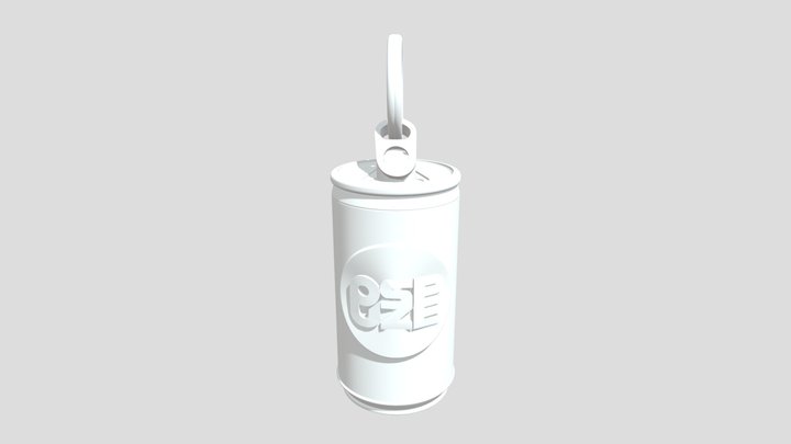OSPUZE Gun Cosmetic/Keychain V2 3D Model