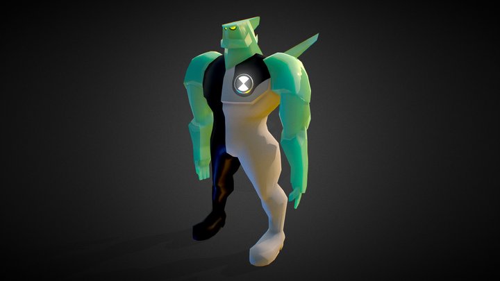 Diamondhead 3D Model
