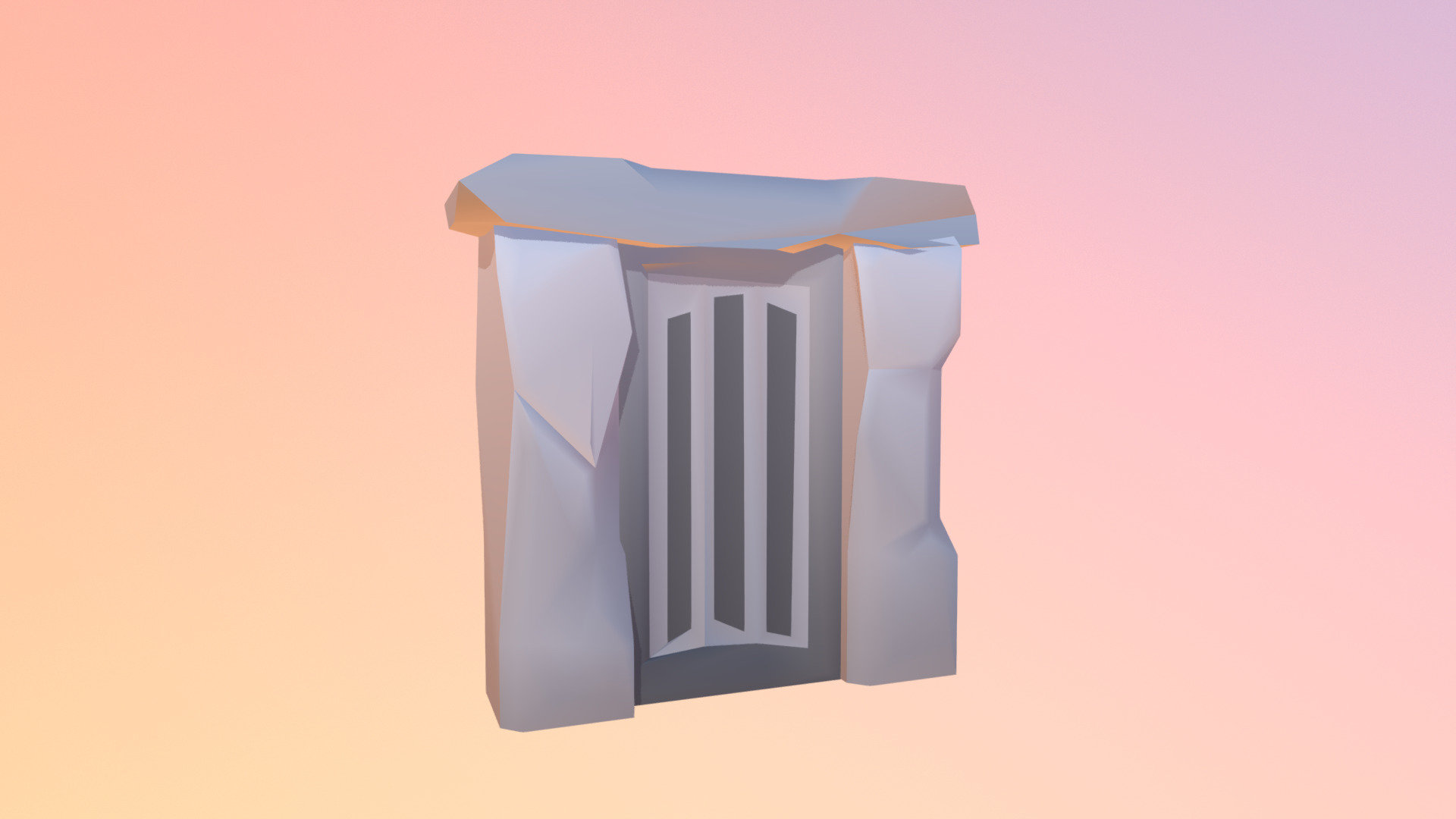Mountain Door