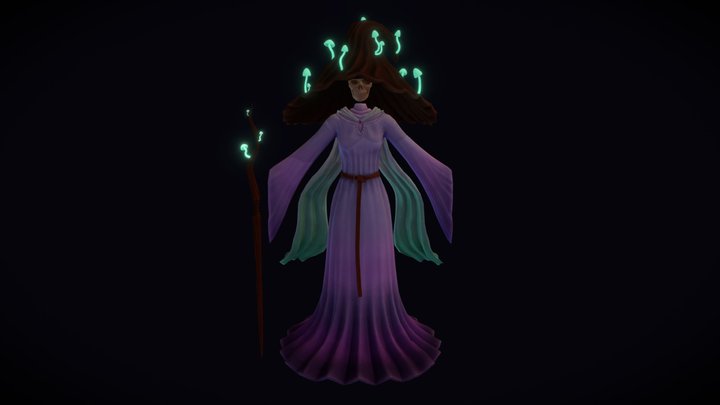 Sporemancer 3D Model